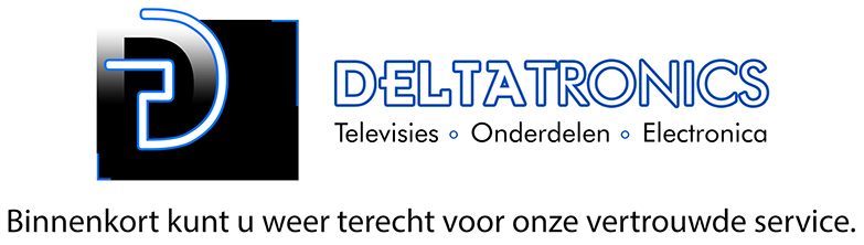 U kunt binnenkort weer terecht bij Deltatronics voor onze vertrouwde service.